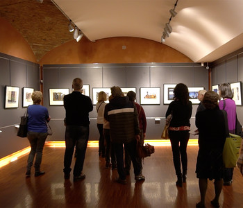 Palazzo Gopcevich, 27 novembre 2019. Visita guidata alla mostra fotografica "Storie di porto vecchio".