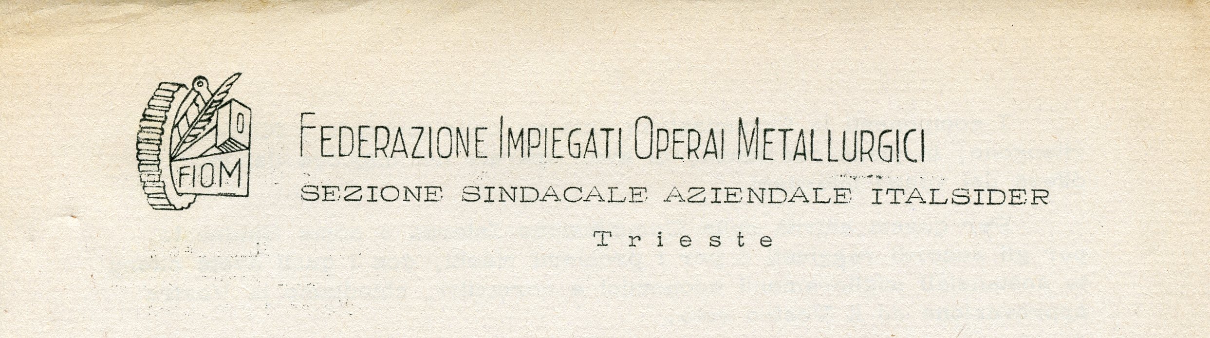 Volantino, 1967. (Istituto Livio Saranz, Raccolta miscellanea, b. 12)